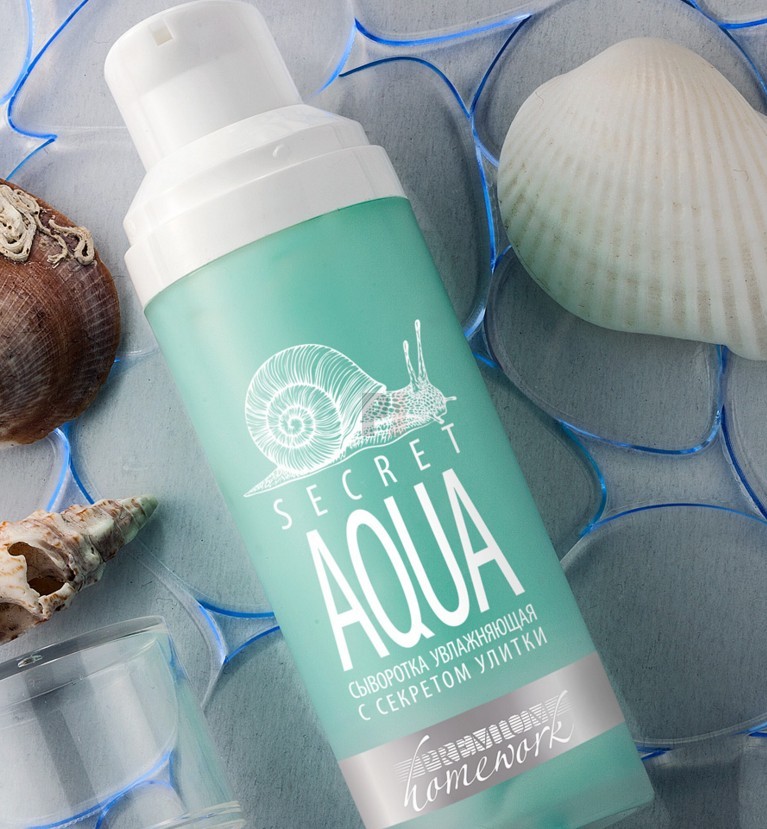 «сыворотку с секретом улитки «Secret Serum» 